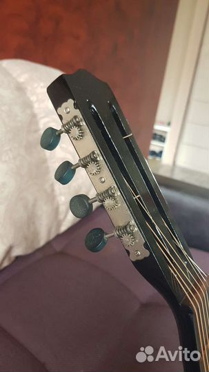 Старинная семиструнная гитара ф-ка Луначарского
