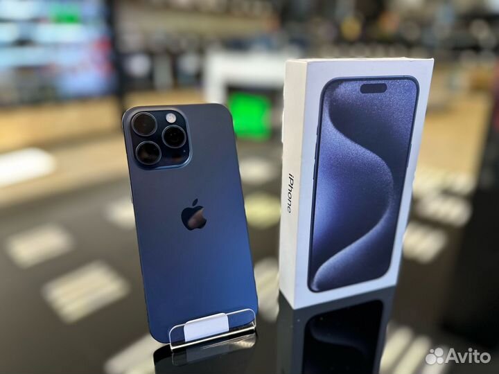 iPhone 15 Pro Max, 256 ГБ