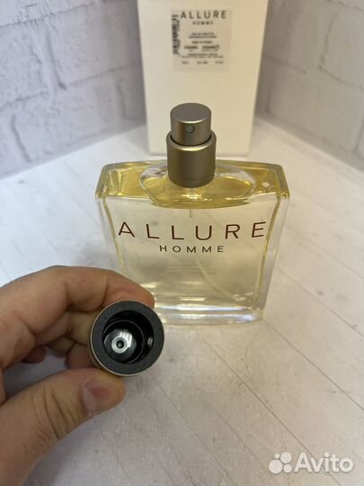 Chanel allure men test 100ml edT