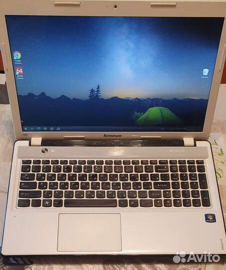 Ноутбук Lenovo, Core i3, GeForce 630M