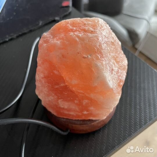 Светильник-камень мезозойской эры usb