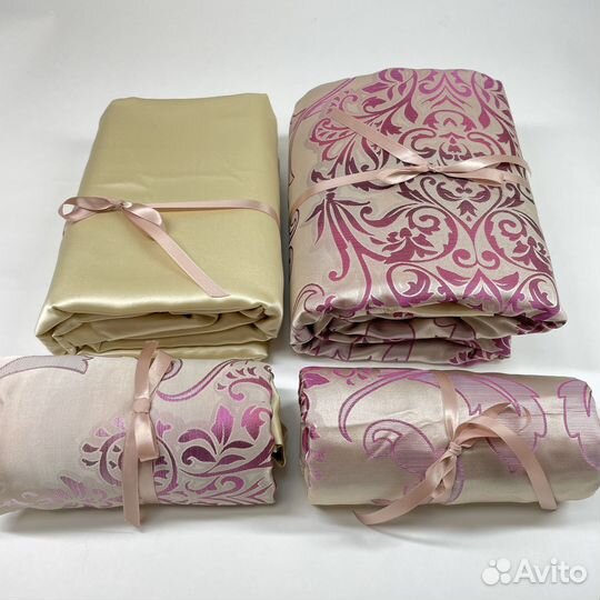 Комплект постельного белья шёлковый 28 мм