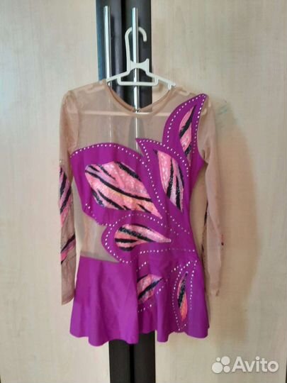 Купальник гимнастический для выступлений