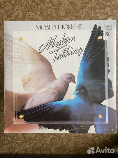 Виниловая пластинка modern talking