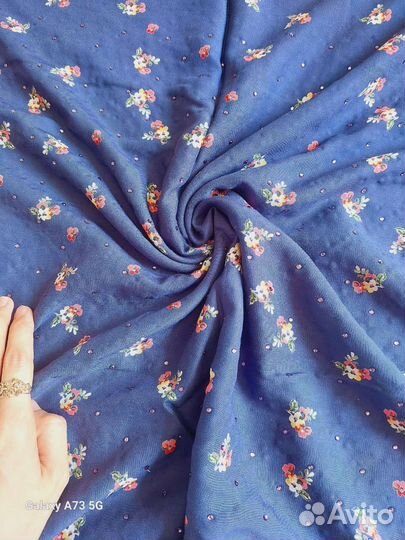 Ткани штапель