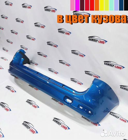 Бампер задний LADA Largus новый любой цвет