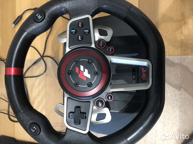 Руль FlashFire Suzuka Racing Wheel ES900R черный купить в Москве ...