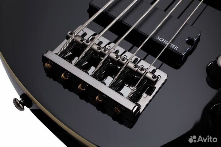 Бас-гитара Schecter omen-5 BLK Бас-гитара пятистру