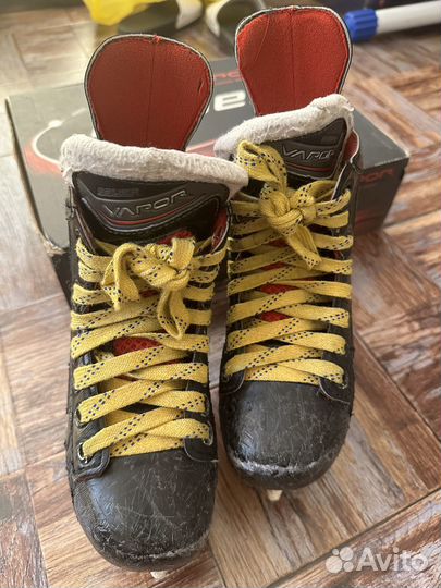 Хоккейные коньки bauer vapor x500 skate