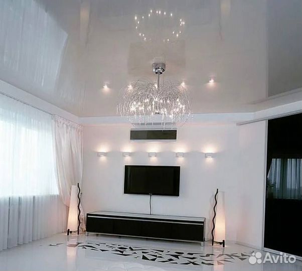 Натяжной потолок / Качественный монтаж