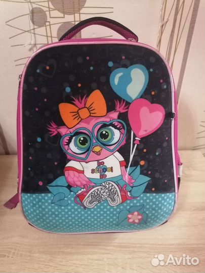 Рюкзак школьный для девочки