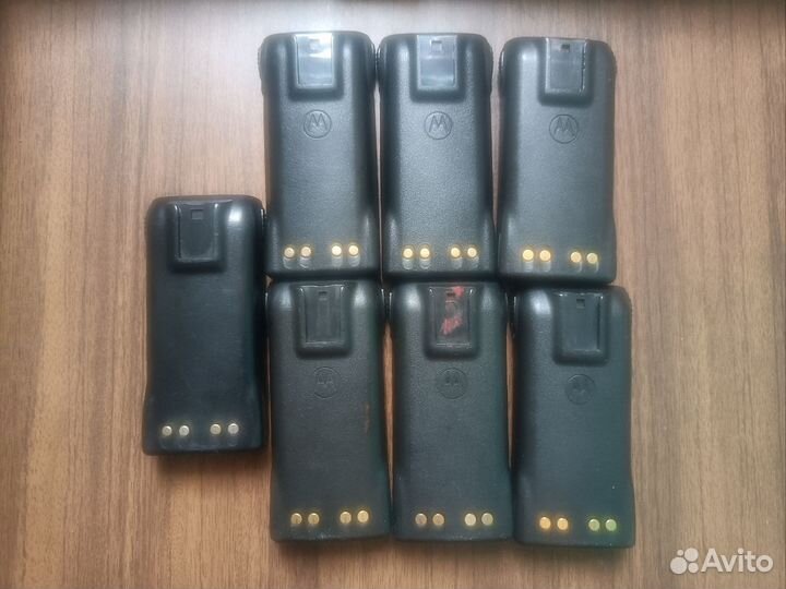 Аккумуляторы батареи для раций Motorola