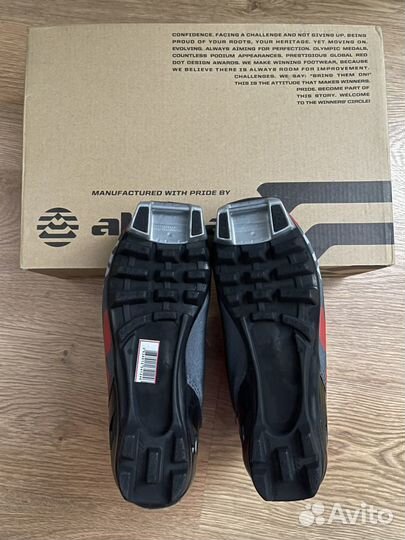 Лыжные ботинки alpina 34 р