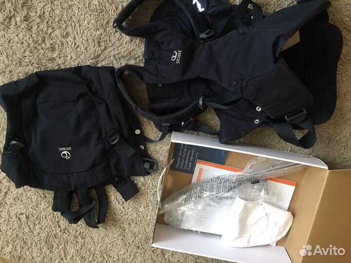 Эргорюкзак Stokke