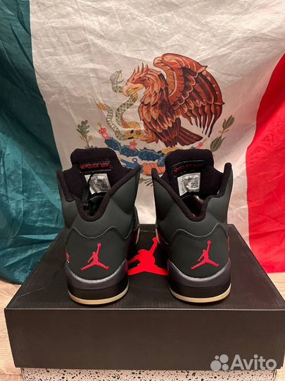 Nike air jordan 5 gore tex оригинал