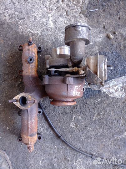 Турбина Фольксваген гольф-5, дизель 1,9