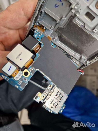 Плата samsung s20 fe G780F 2sim