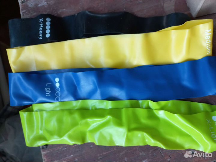 Фитнес резинки