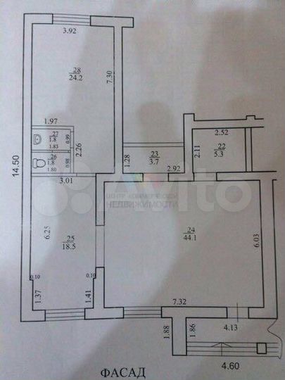 Торговое помещение в Затоне, 100 м