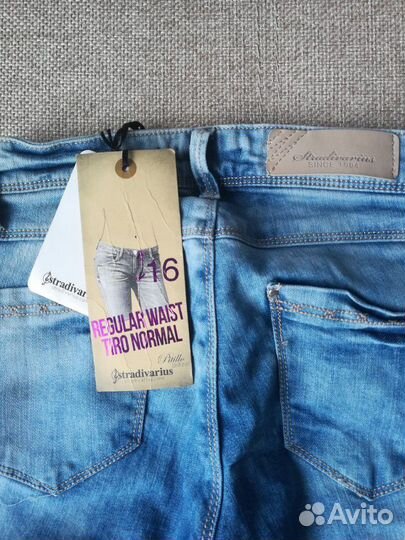 Новые джинсы stradivarius