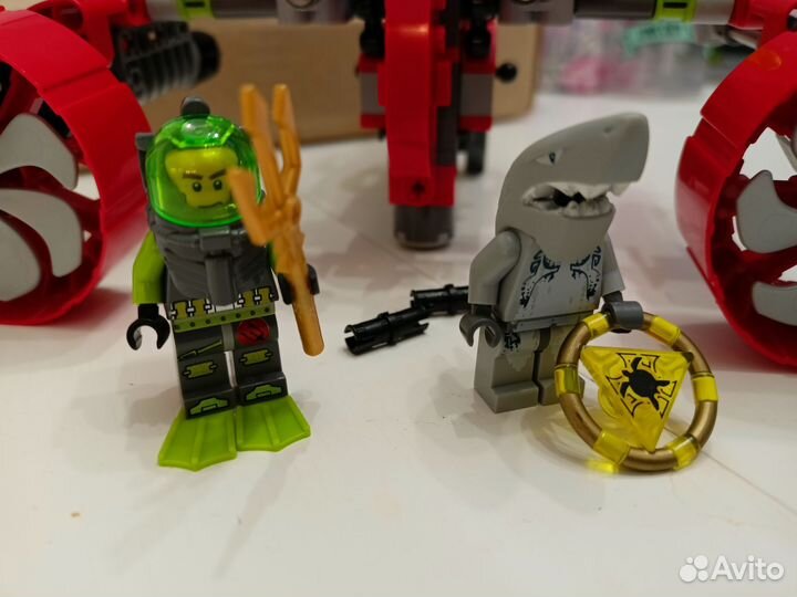 Lego 8060 Typhoon Turbo Sub