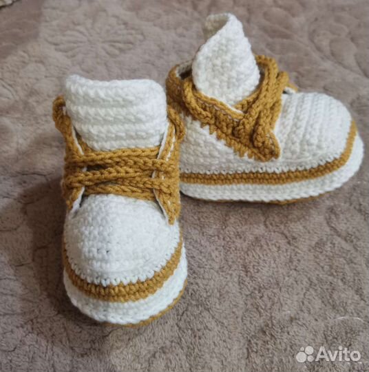 Пинетки вязаные