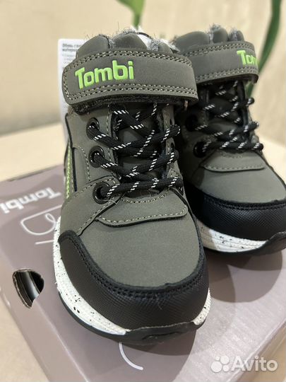 Ботинки демисезонные для мальчика 22 размер