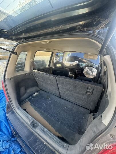 Suzuki wagon r solio 2001 на запчасти