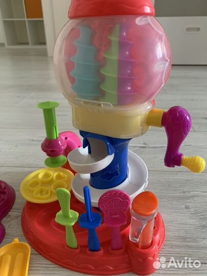 Play Doh наборы для лепки