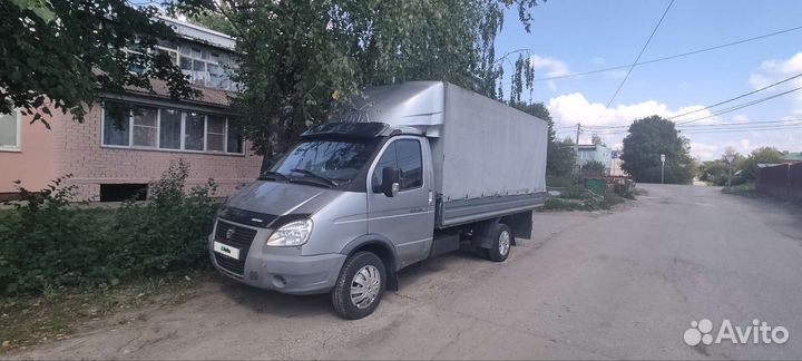 ГАЗ ГАЗель 3302 2.4 МТ, 2007, 396 057 км