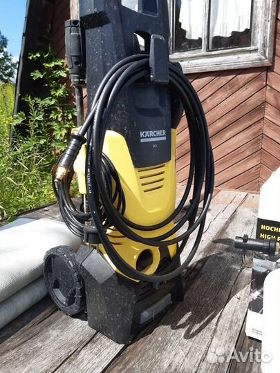 Мойка высокого давления karcher к 3