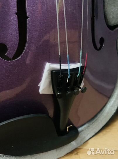 Скрипка 3/4 для Обучения + Кофр