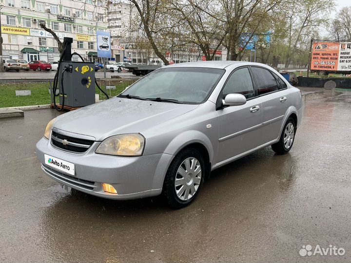 Chevrolet Lacetti 1.6 МТ, 2008, 162 000 км