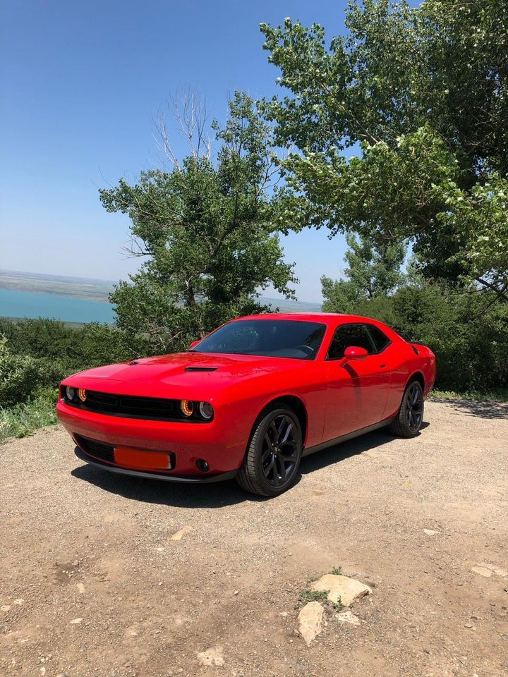 Dodge Challenger: фото владельца