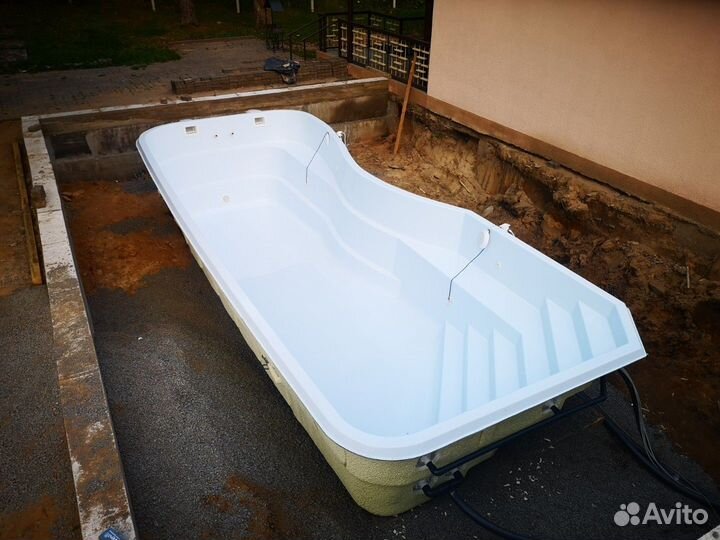 Композитный бассейн Гранд