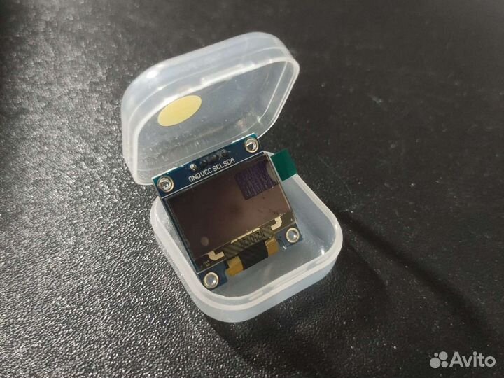 Arduino дисплей