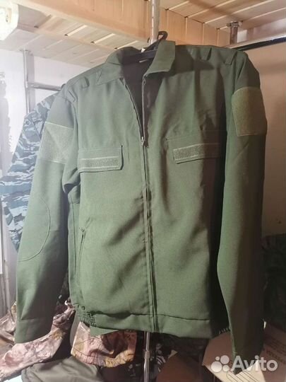 Офисная форма габардин не мнущаяся гладкая