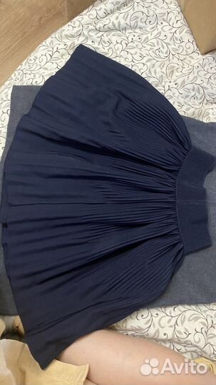 Шольная юбка и платье