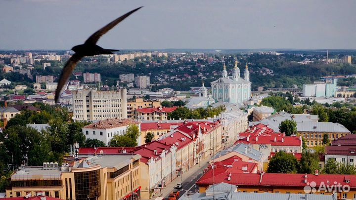 Аэросъемка фото- и видеосъёмка с квадрокоптера