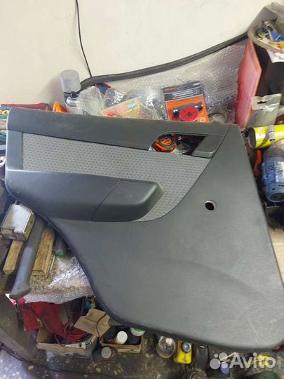 Дверные карты на Chevrolet Aveo T 250 т255