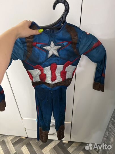 Костюм капитана америка