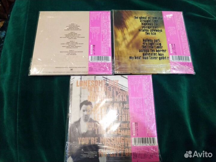 Bruce Springsteen CD japan