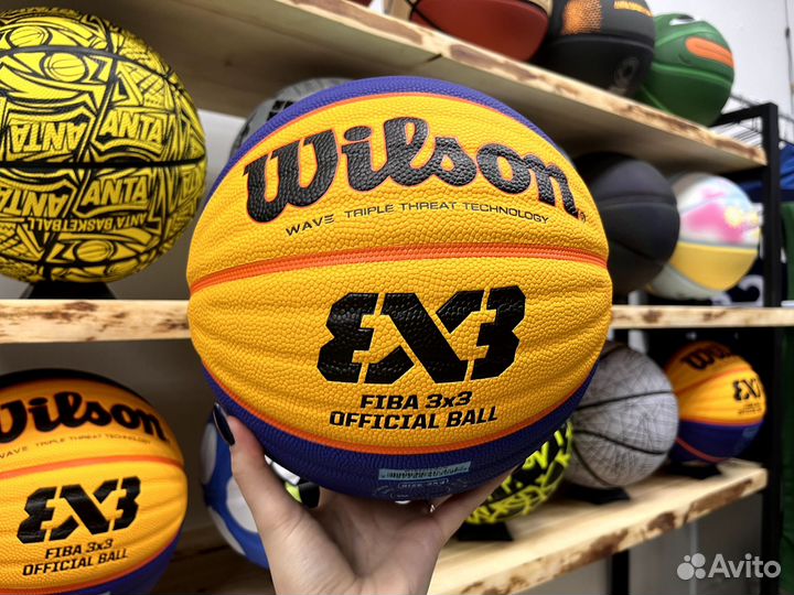 Баскетбольный мяч wilson 3x3 original