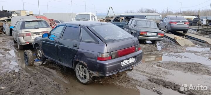 Ваз 2112 в разборе