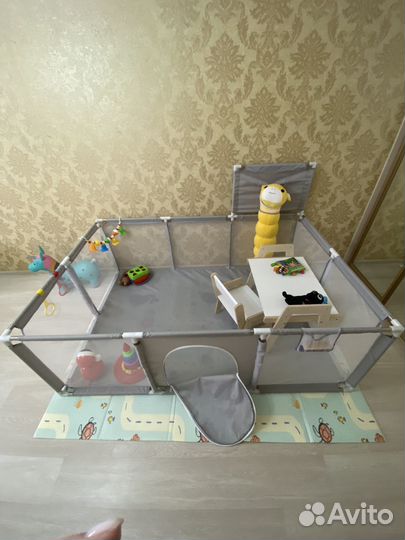 Детский манеж