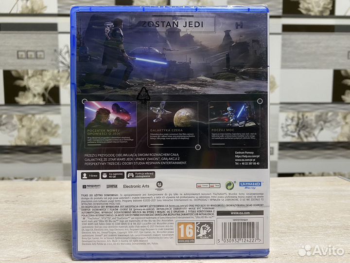 Звездные Войны Джедаи Павший Орден Sony PS5