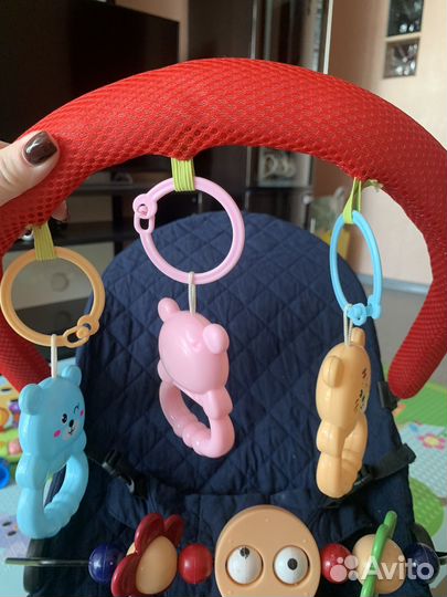 Шезлонг для детей