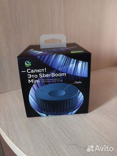 Сбер салют колонка