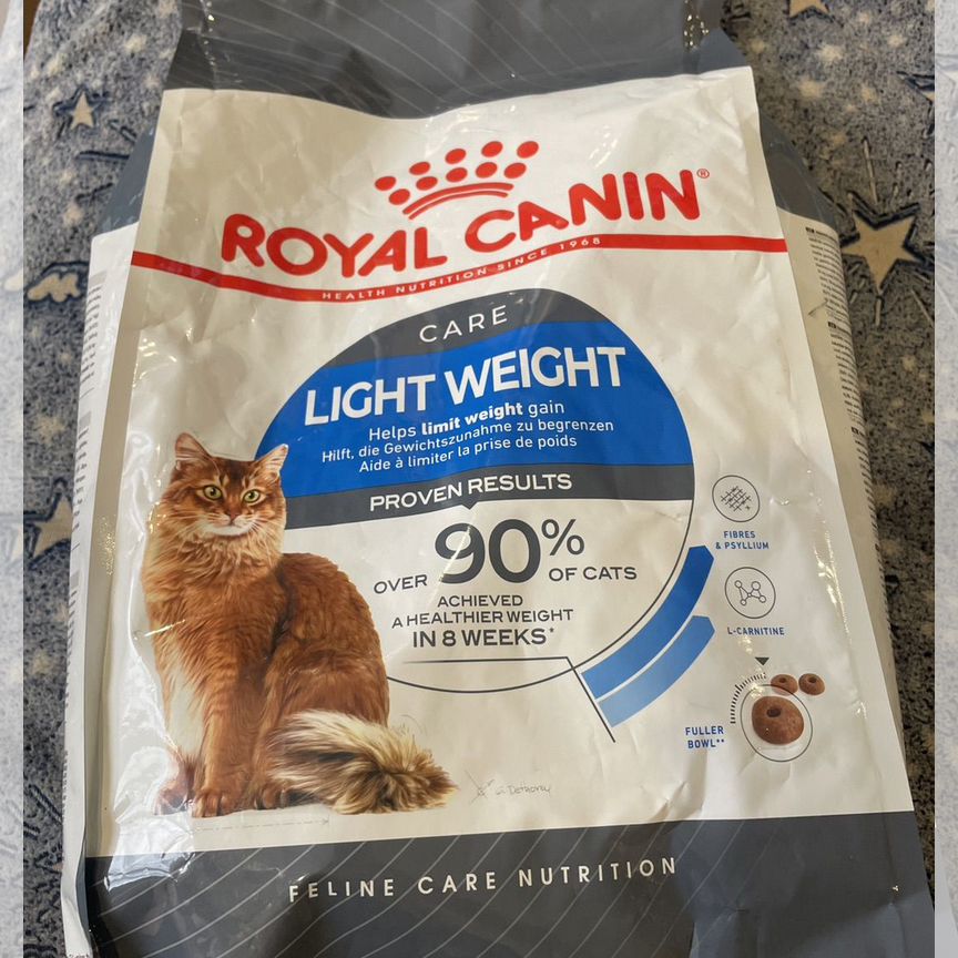 Корм сухой для кошек royal canin 3кг