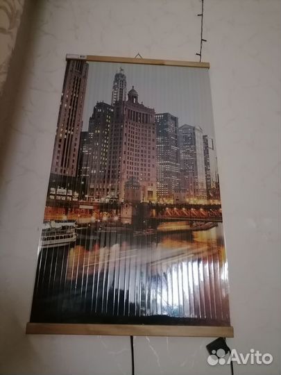 Обогреватель электрический настенный